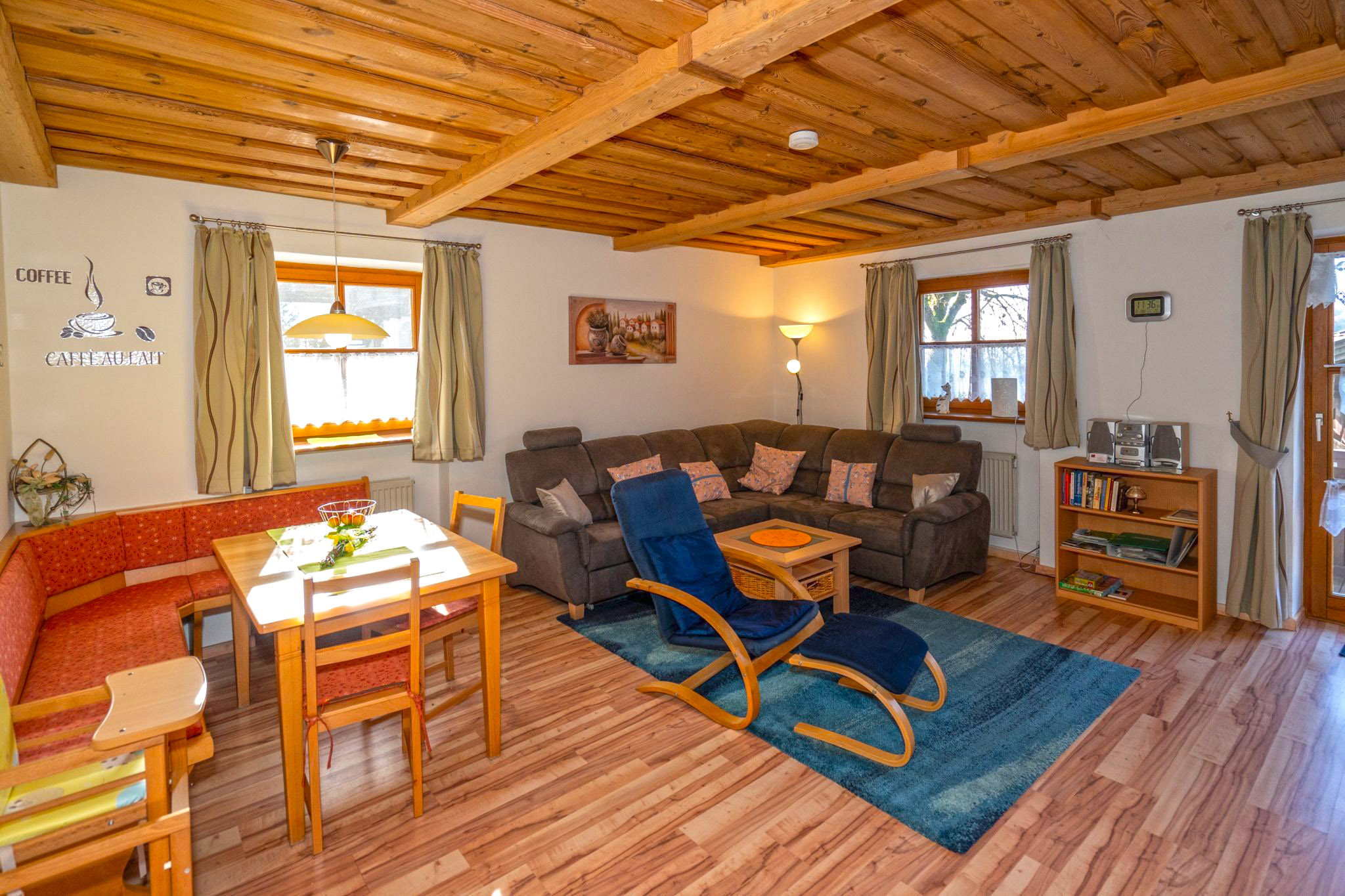 Ferienwohnung im Haus 6 "Predigtstuhl" Wohnung 604 mit Südbalkon & Weitblick